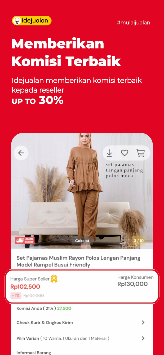 IDEJUALAN - Reseller Dropship