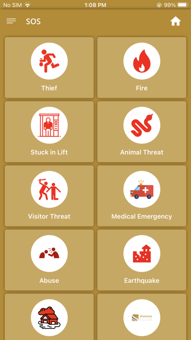 Sharanya Group Screenshot