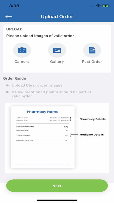 STERIS PHARMA B2B Screenshot