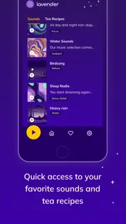 lavender app - sleep & relax problems & solutions and troubleshooting guide - 1