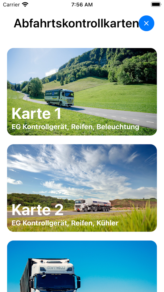 #2. Abfahrtkontroll Karten (iOS) 由: Jan Semrau