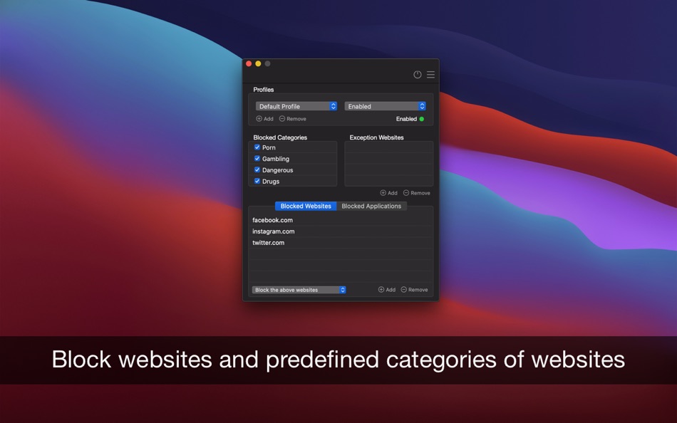 #2. Focus Sessions • Self control (macOS) 由: Denk Alexandru