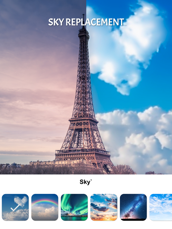 Cartoon face maker：Photo Art iPad screenshot 9 - Photo & Video app