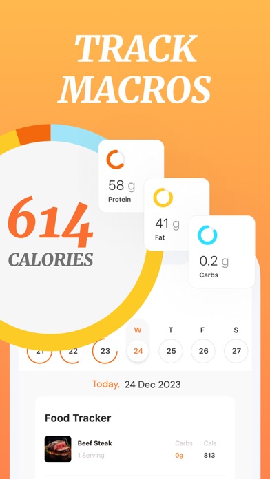 Carnivore Diet App & Tracker Screenshot
