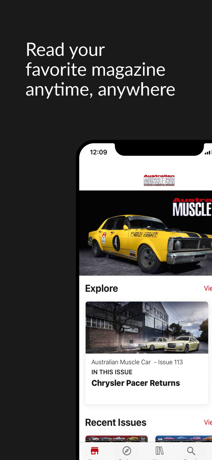 Australian Muscle Car