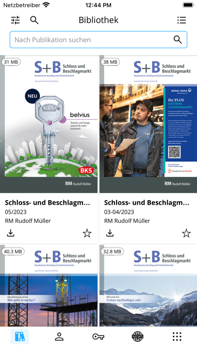 Schloss- und Beschlagmarkt Screenshot