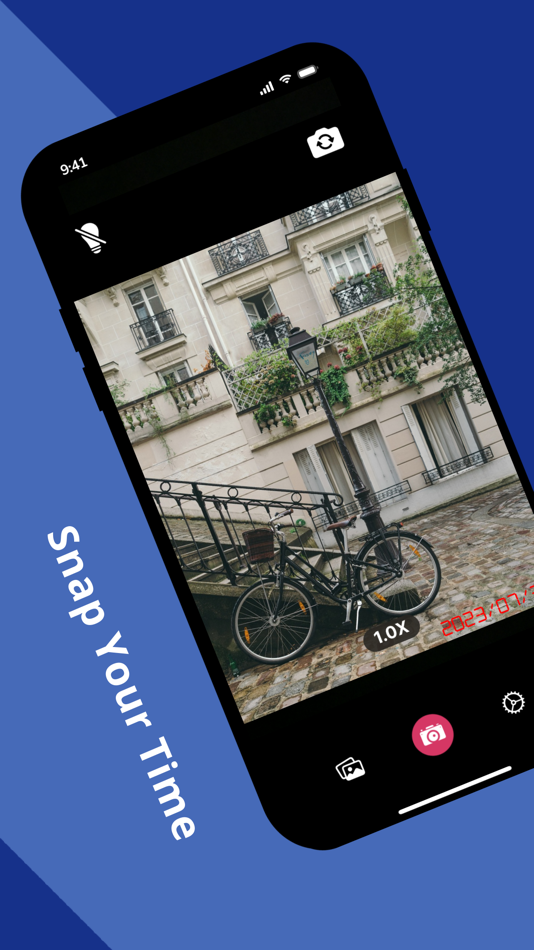 Time In Snap - SnapTime - 1.3.0 - (iOS)