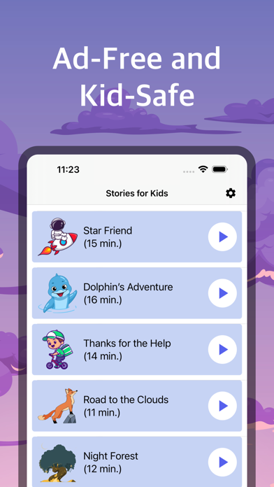 Bedtime Stories. Book for Kids Screenshot