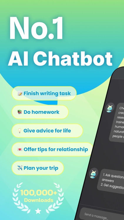 Ask AI: Chat with AI Chatbot