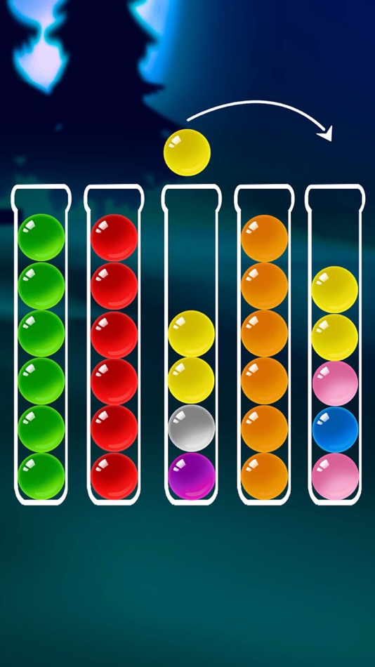 #3. Ball Sort Taiga - The Forest (iOS) 由: Thai Dong
