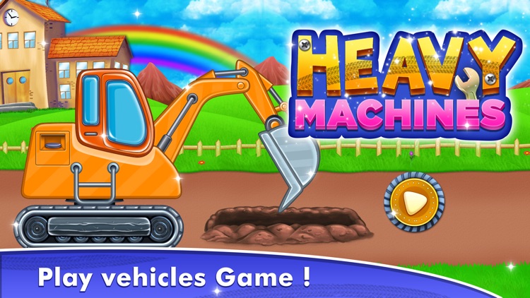 Heavy Machines Working