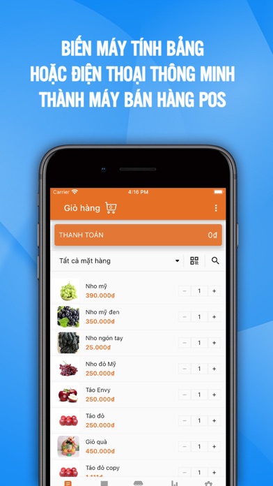 IKIPOS Retail Screenshot
