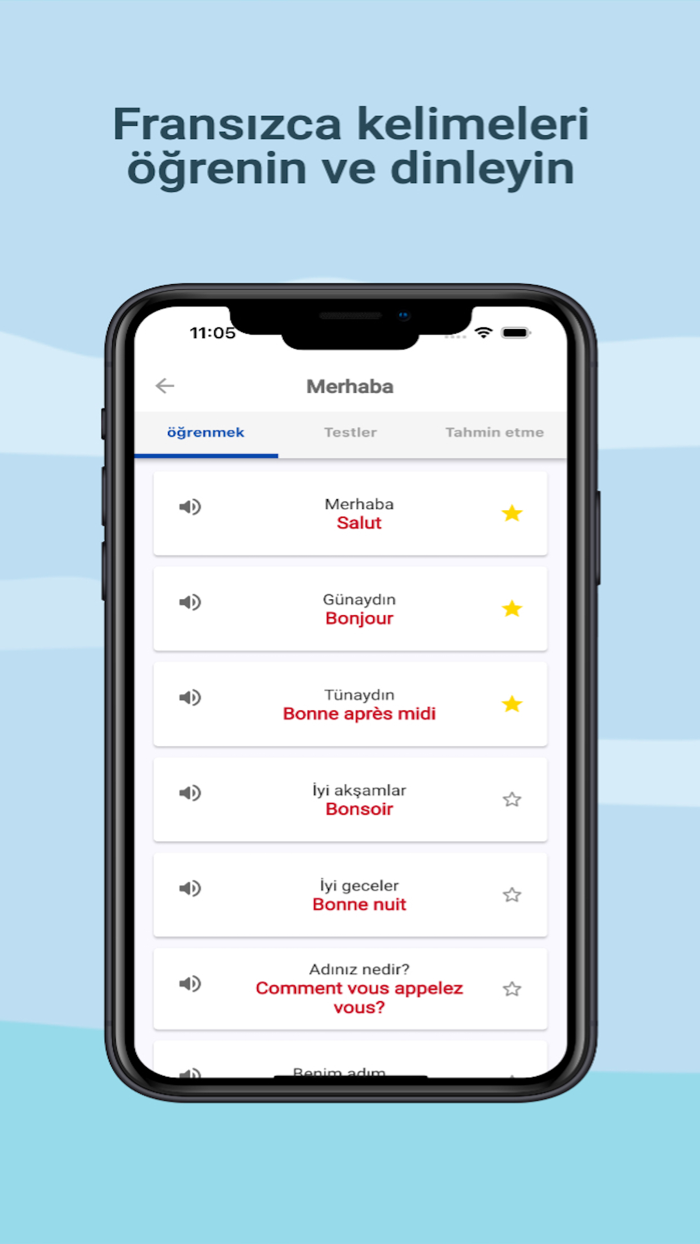 Fransızca öğrenmek