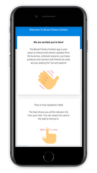 Boost Fitness Centers Screenshot