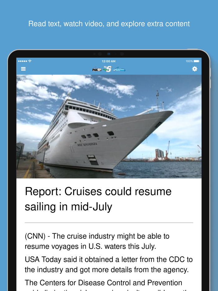 TV6 and FOX Up - WLUC News