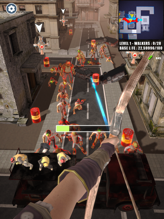 Archer Defence Hunt Zombies