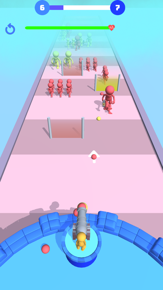 #6. Color Army Battle (iOS) By: Kevin Ghori