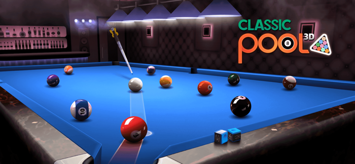 Classic Pool 3D 8 Ball