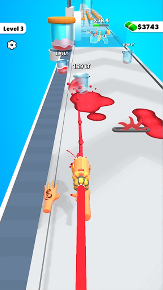 #3. SprayArtRun (iOS) 由: DoDo Game Co