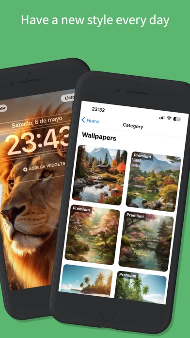 WallGenius - AI Wallpapers Screenshot