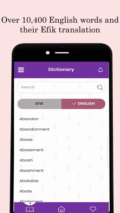 Tete Efik Dictionary Screenshot 4 - AppWisp.com Tete Efik Dictionary Screenshot 4 - AppWisp.com