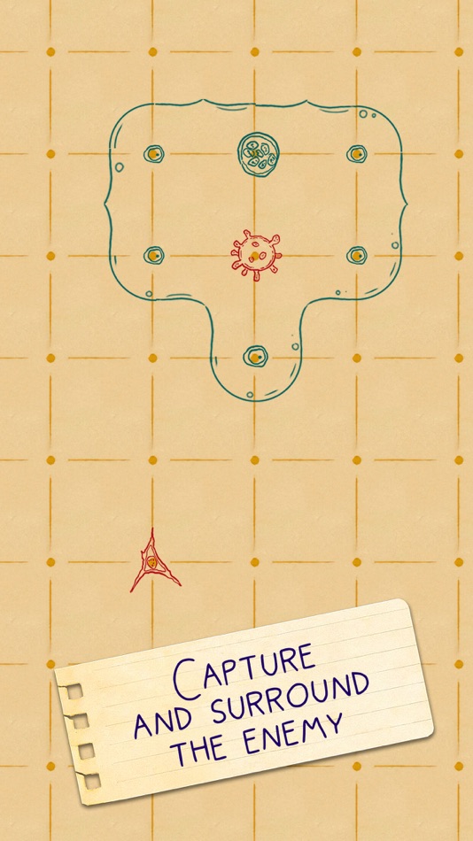 #2. Virus Dots (iOS) Podle: NONAME SOFTWARE