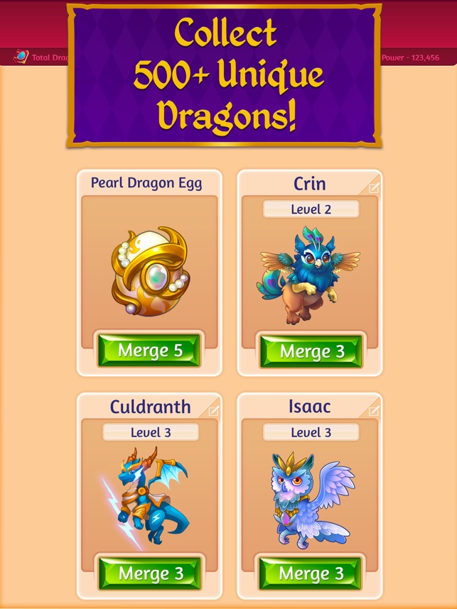 Merge Dragons! on the App Store