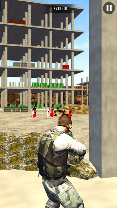 Sniper Game: Shooting Gun Gameのおすすめ画像3