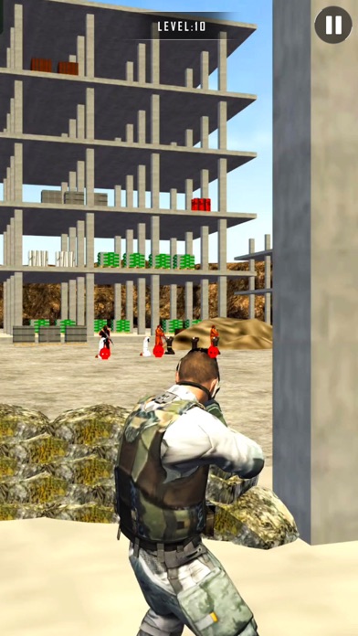 Sniper Horizon: Shooting Game Screenshot
