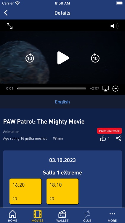 CineStar Cinemas Kosovo screenshot-3