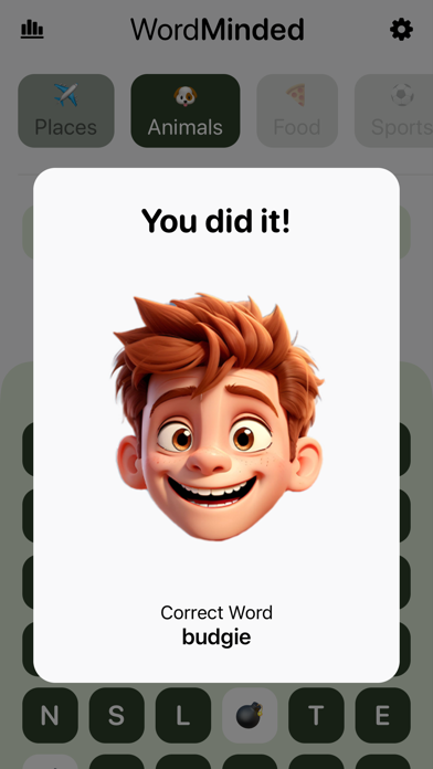 WordMinded Screenshot