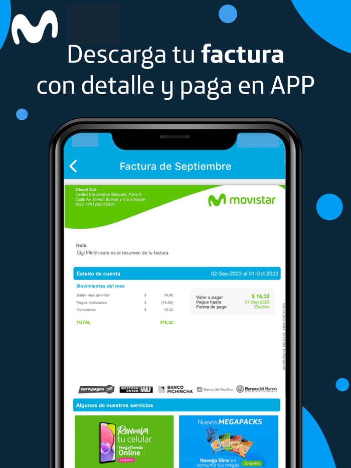Mi Movistar Ecuador