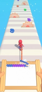 Knit Runner 3D screenshot #1 for iPhone