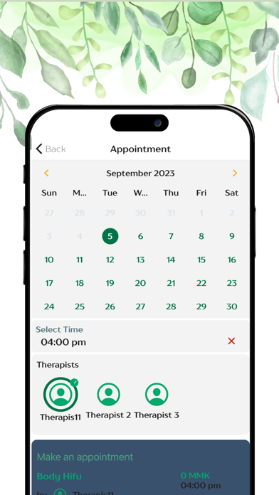 Pure Wellness Clinic Screenshot