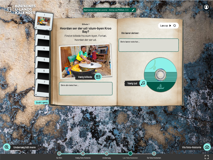 Børnenes U-landskalender 2023