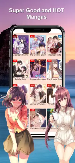 Game screenshot Read Manga Online. hack