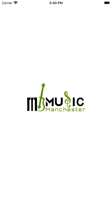 Music Manchester Screenshot