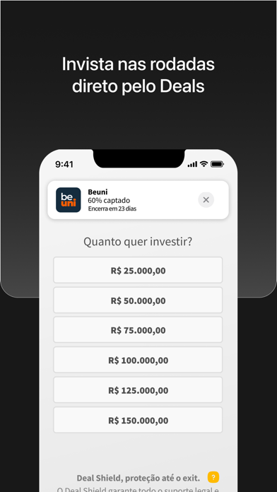 Deals.vc Screenshot