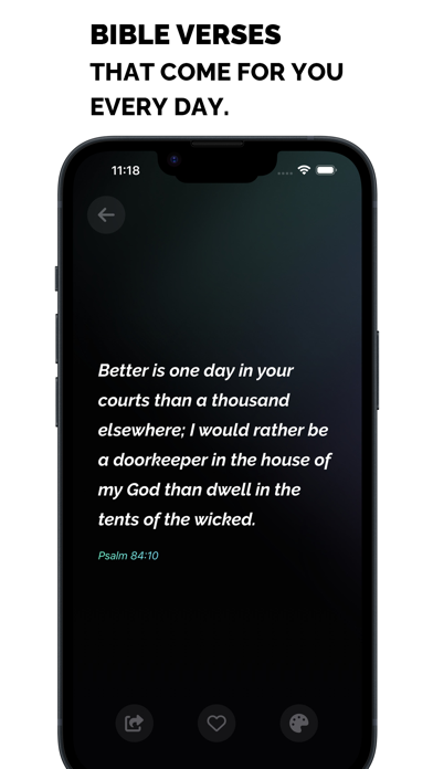 Bible Daily: Verses of the Day Screenshot