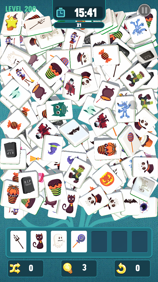 #7. Mahjong 3D Triple - Match Tile (iOS) Bởi: Tho Huynh Ngoc