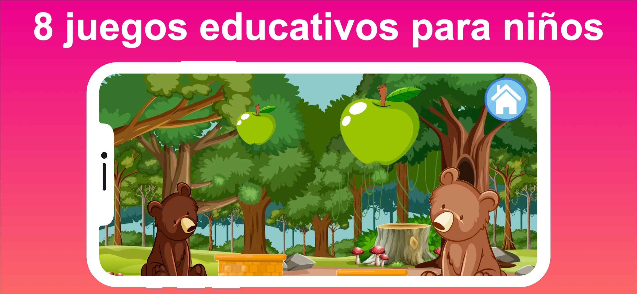 8 Juegos Educativos para Niños