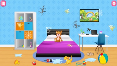 Doll Home: ASMR Cleaning Games Screenshot