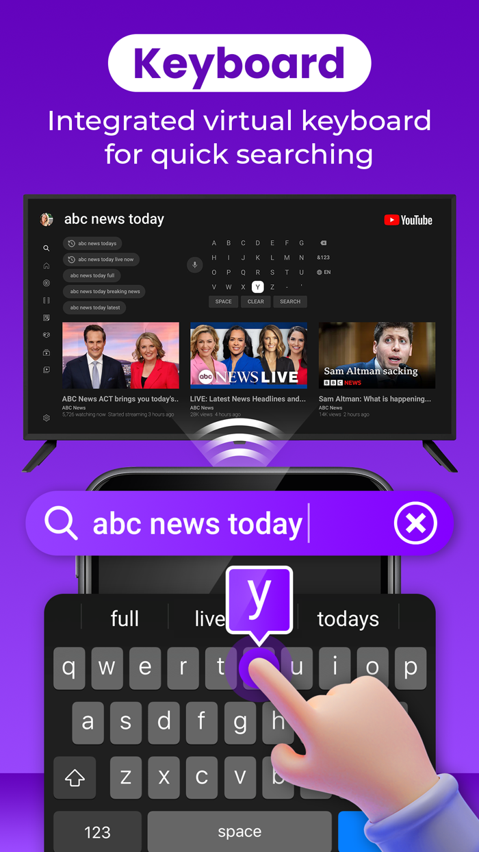 Rokie Remote for Roku TV