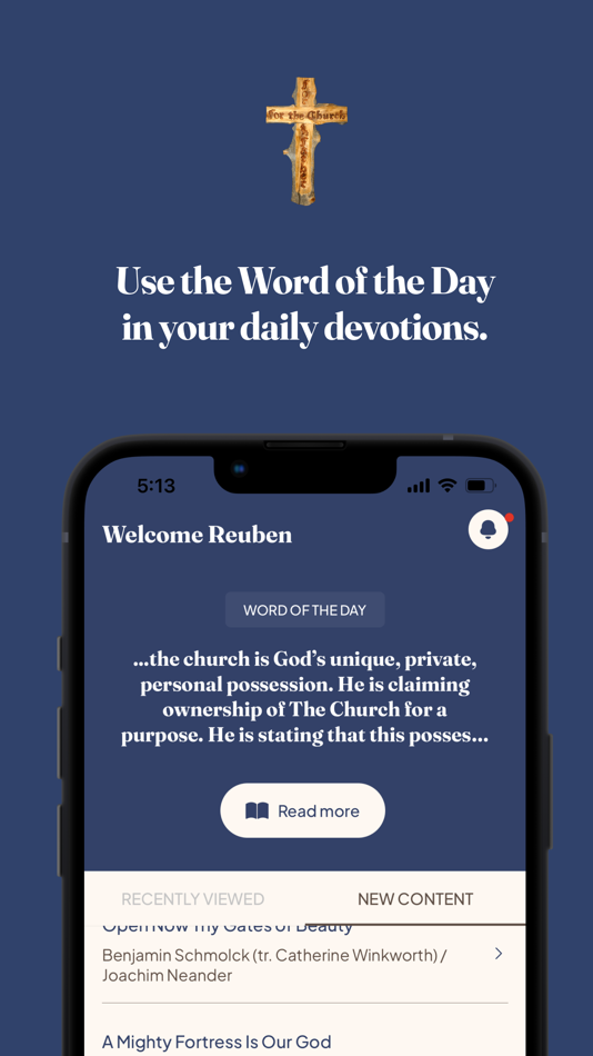 #3. CHOF Daily Bread (iOS) By: NOMAD Apps