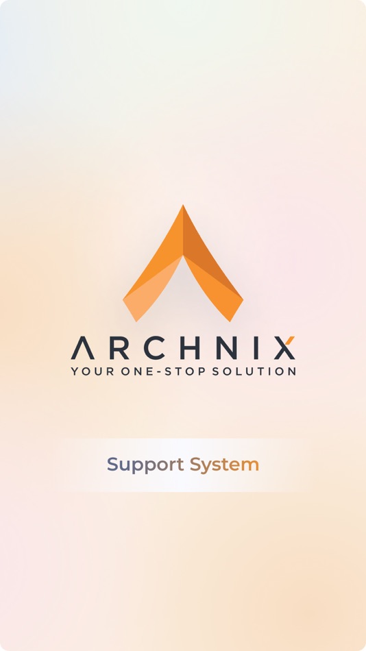 #1. Archnix Support System (iOS) 由: ARCHNIX LTD