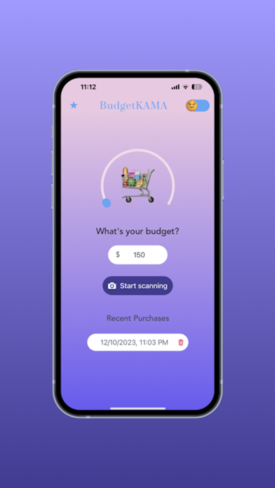 Screenshot 2 of BudgetKAMA App