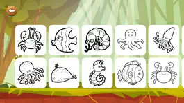 Game screenshot Learn To Do Animals Coloring apk
