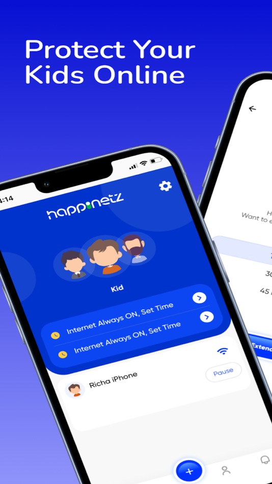 #1. Happinetz (iOS) 由: HAPPY PARENTS LAB PRIVATE LIMITED