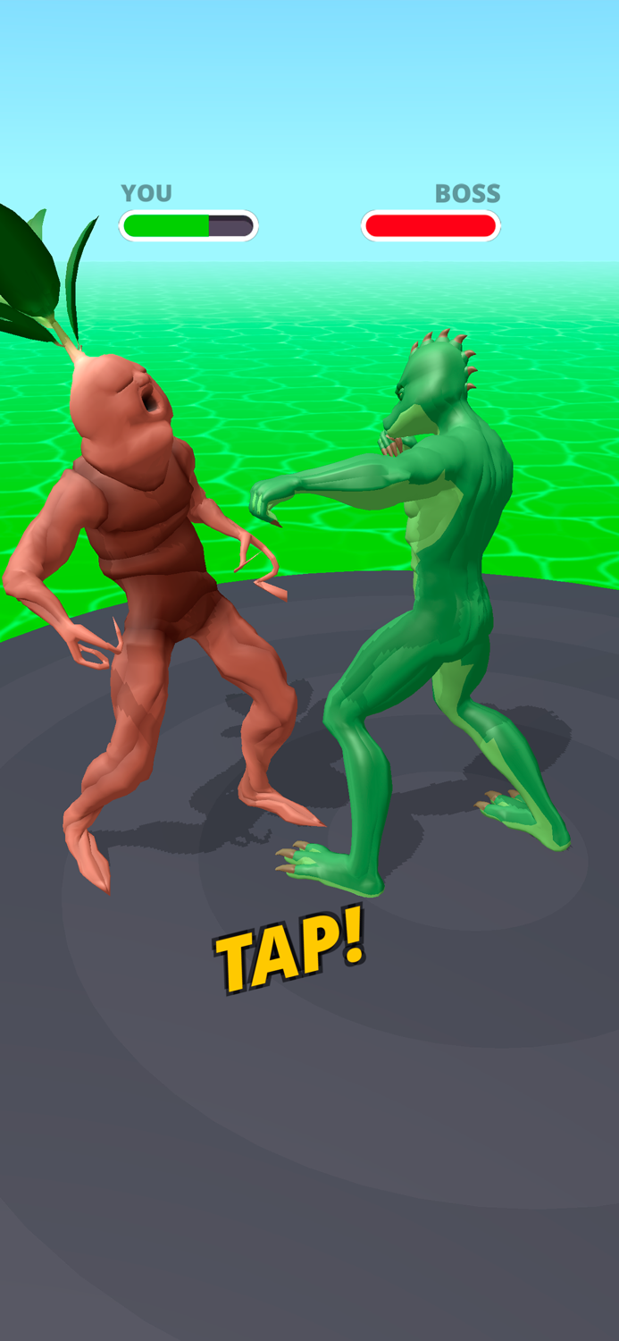 Monsters Lab - Freaky Running