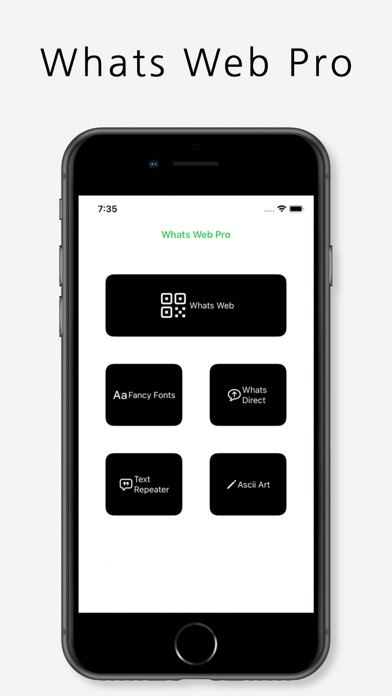 Whats web pro Screenshot